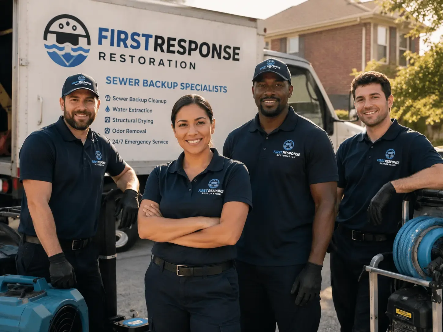 FirstResponse Restoration serving Rossville, TN