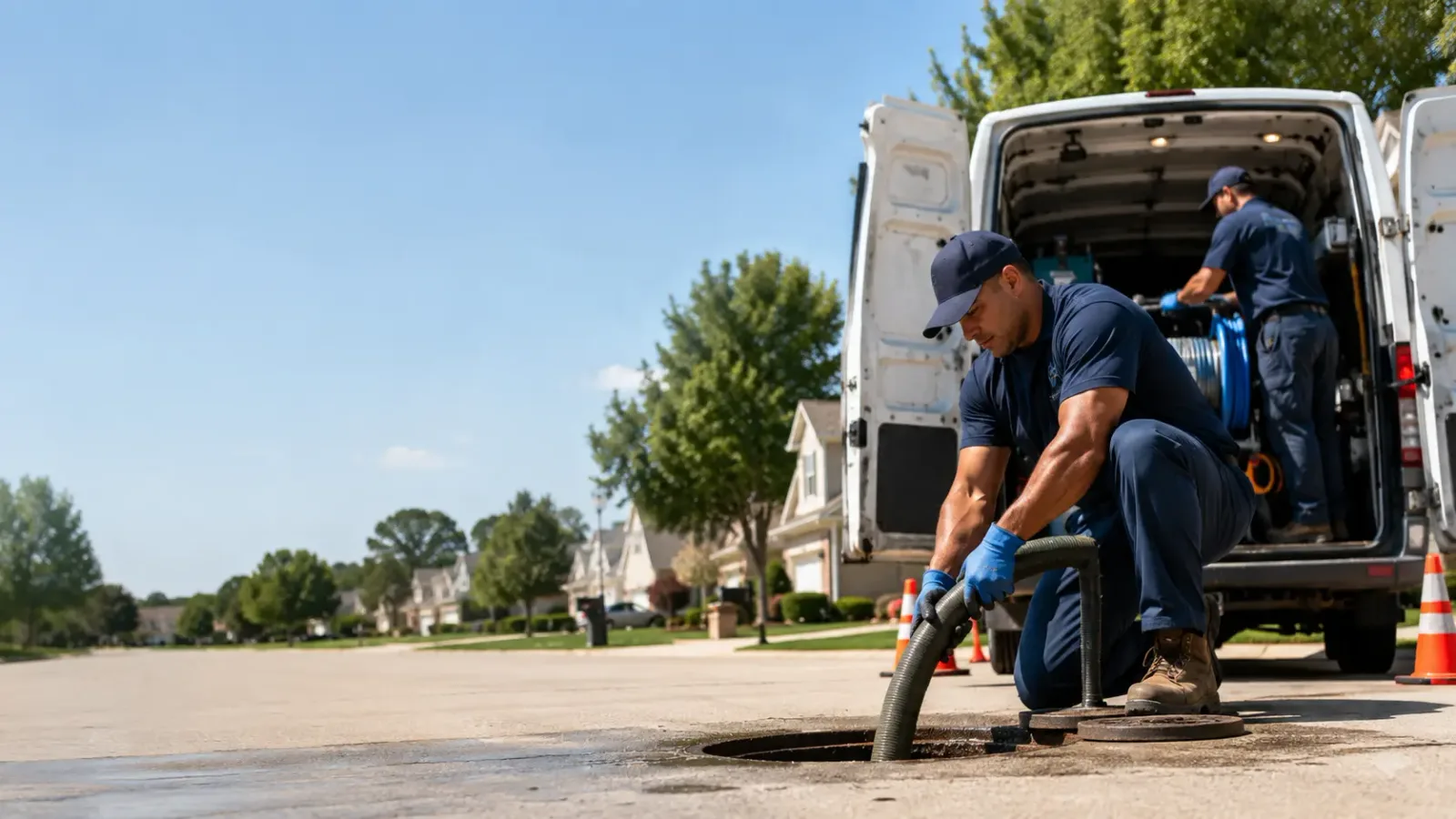 Sewer Backup Cleanup services in Rossville, TN